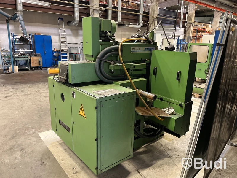 1 st. Mikron WF 71D – CNC-fräsmaskin med TNC 355