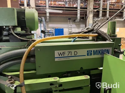 1 st. Mikron WF 71D – CNC-fräsmaskin med TNC 355
