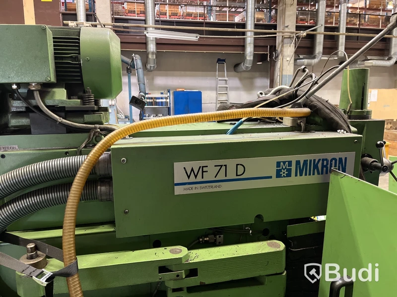 1 st. Mikron WF 71D – CNC-fräsmaskin med TNC 355