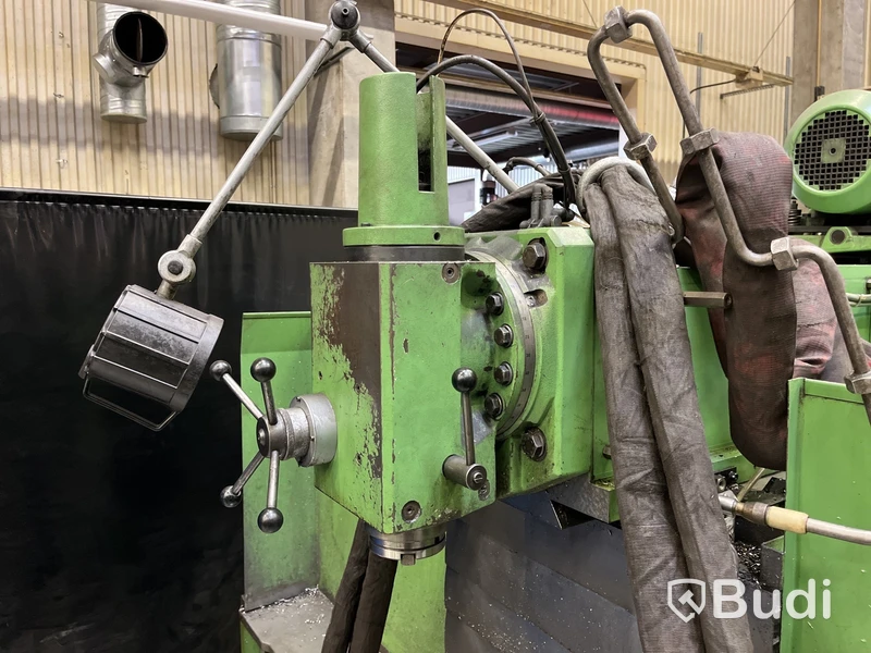 1 st. Mikron WF 71D – CNC-fräsmaskin med TNC 355