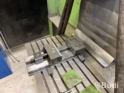 1 st. Mikron WF 71D – CNC-fräsmaskin med TNC 355