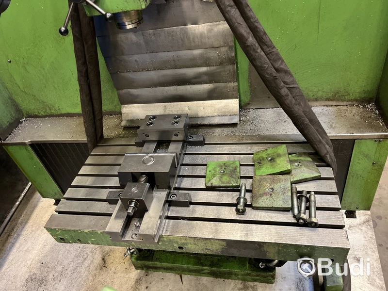 1 st. Mikron WF 71D – CNC-fräsmaskin med TNC 355