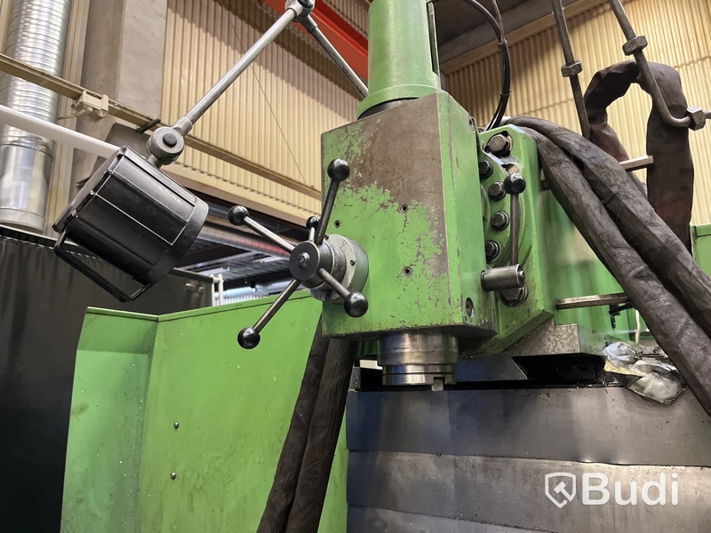 1 st. Mikron WF 71D – CNC-fräsmaskin med TNC 355