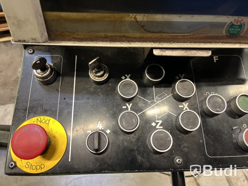 1 st. Mikron WF 71D – CNC-fräsmaskin med TNC 355