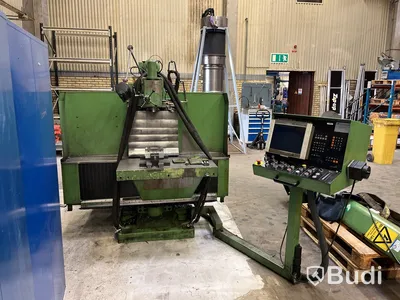 1 st. Mikron WF 71D – CNC-fräsmaskin med TNC 355