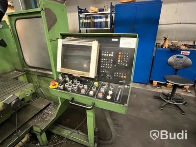 1 st. Mikron WF 71D – CNC-fräsmaskin med TNC 355