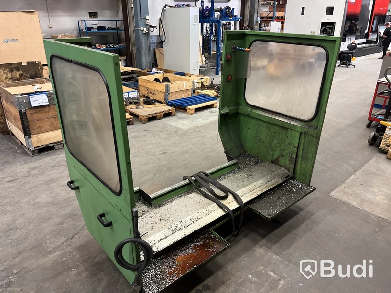 1 st. Mikron WF 71D – CNC-fräsmaskin med TNC 355