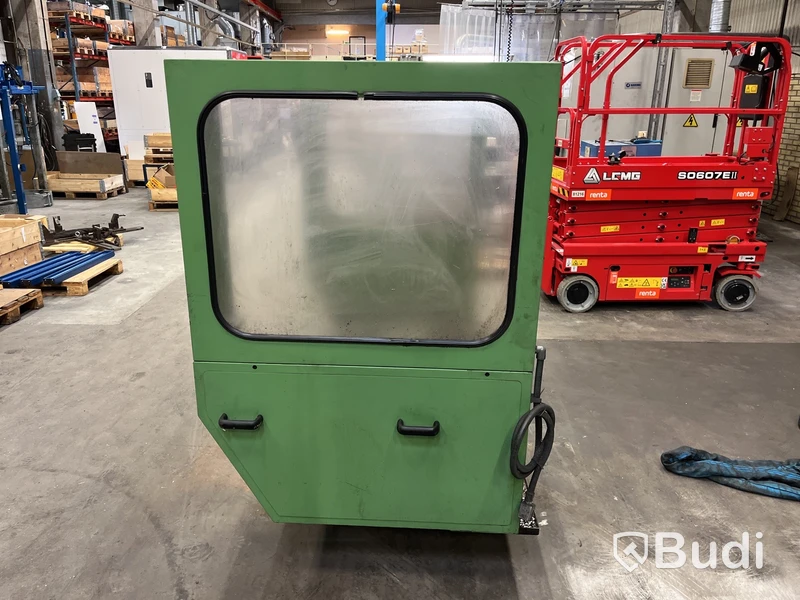 1 st. Mikron WF 71D – CNC-fräsmaskin med TNC 355