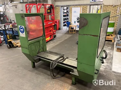 1 st. Mikron WF 71D – CNC-fräsmaskin med TNC 355