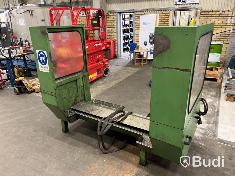 1 st. Mikron WF 71D – CNC-fräsmaskin med TNC 355