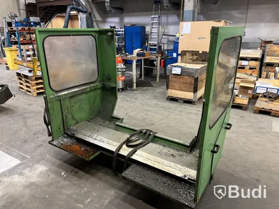 1 st. Mikron WF 71D – CNC-fräsmaskin med TNC 355