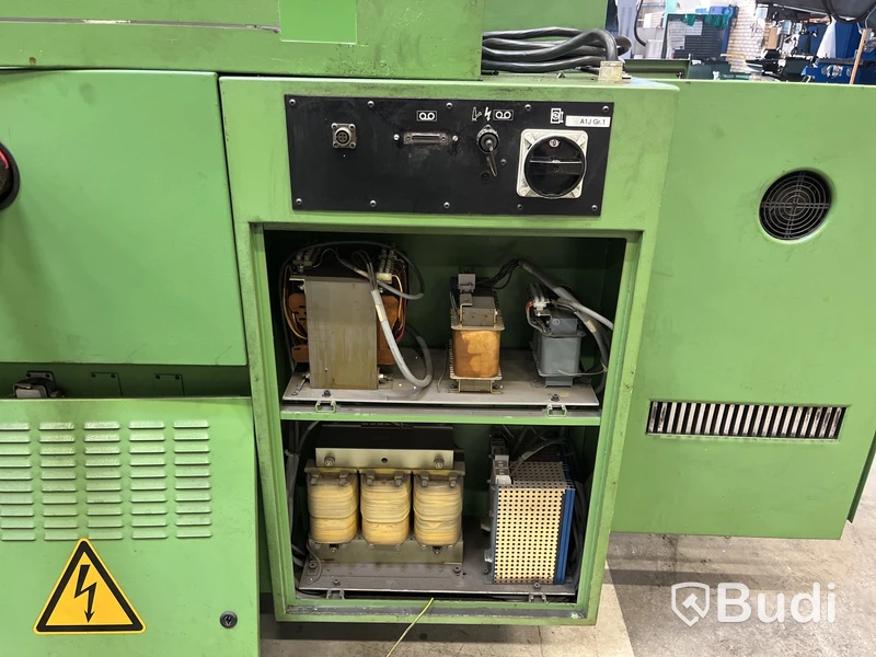1 st. Mikron WF 71D – CNC-fräsmaskin med TNC 355