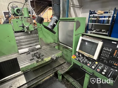 1 st. Mikron WF 71D – CNC-fräsmaskin med TNC 355