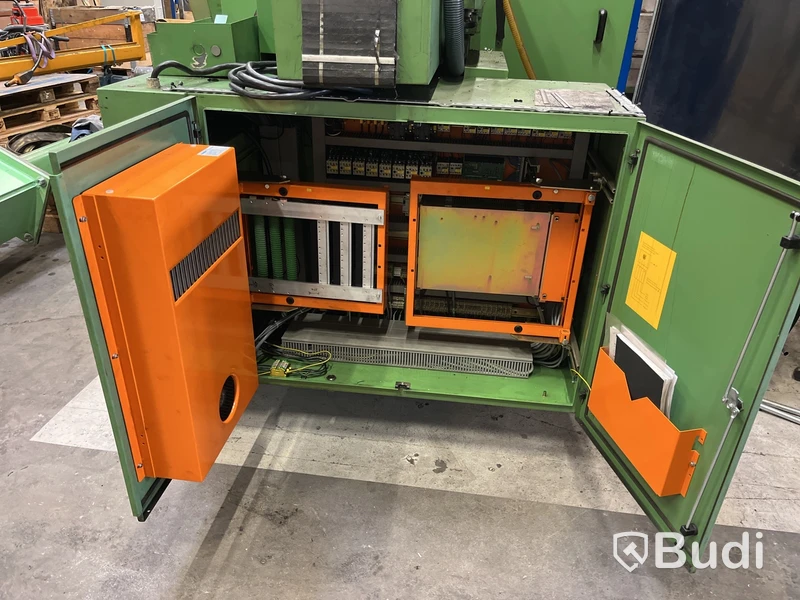 1 st. Mikron WF 71D – CNC-fräsmaskin med TNC 355