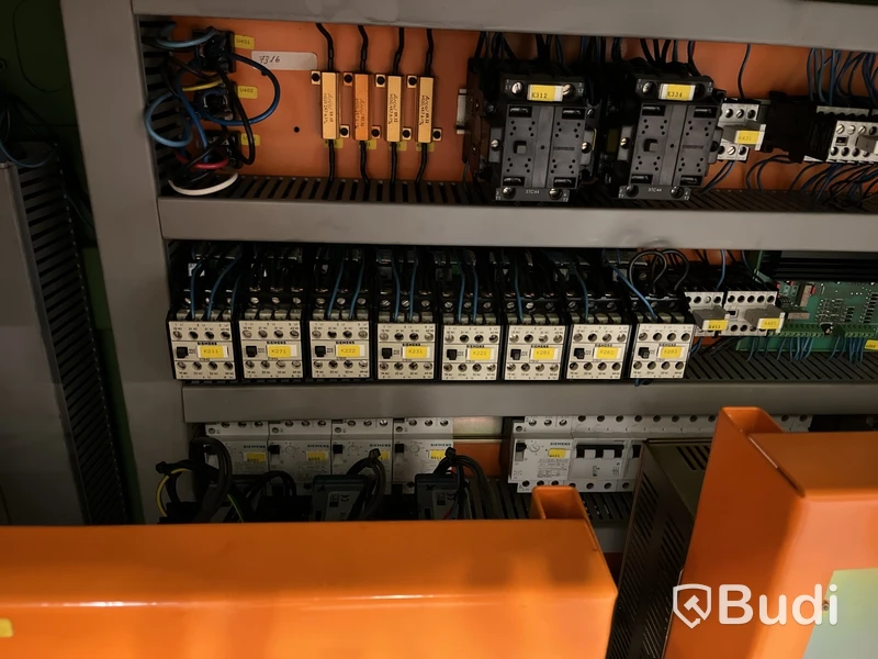 1 st. Mikron WF 71D – CNC-fräsmaskin med TNC 355