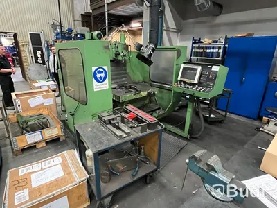 1 st. Mikron WF 71D – CNC-fräsmaskin med TNC 355