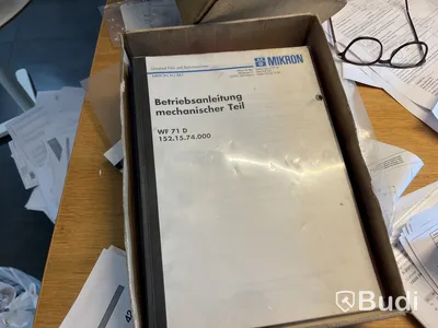 1 st. Mikron WF 71D – CNC-fräsmaskin med TNC 355