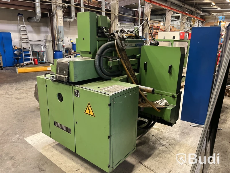 1 st. Mikron WF 71D – CNC-fräsmaskin med TNC 355