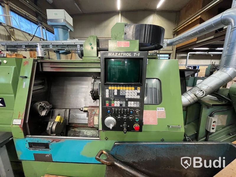 1 st. Mazak SL-15 – CNC-svarv med Mazatrol T-1