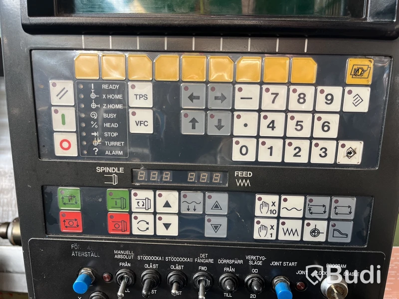 1 st. Mazak SL-15 – CNC-svarv med Mazatrol T-1