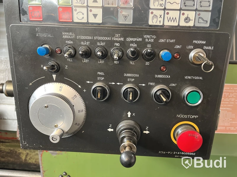 1 st. Mazak SL-15 – CNC-svarv med Mazatrol T-1