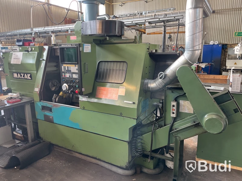 1 st. Mazak SL-15 – CNC-svarv med Mazatrol T-1