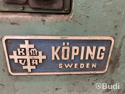 1 st. Köpings Mekaniska Verkstads AB S10SA – Manuell svarv