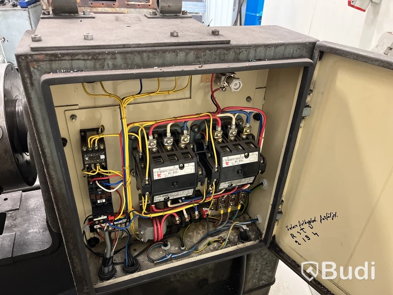 1 st. Moriseiki / Bemeco MR-1000 G – Manuell industrisvarv