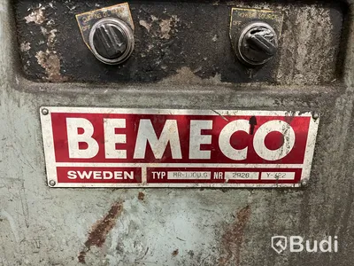1 st. Moriseiki / Bemeco MR-1000 G – Manuell industrisvarv