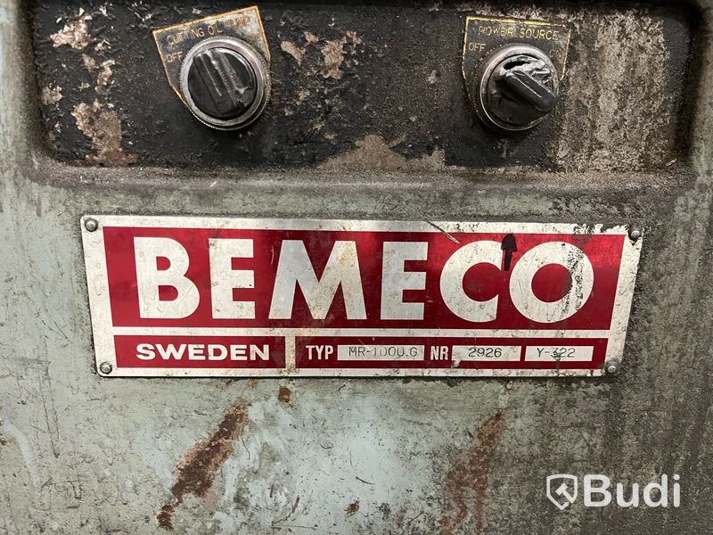 1 st. Moriseiki / Bemeco MR-1000 G – Manuell industrisvarv