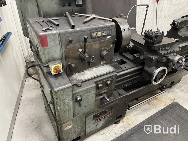 1 st. Moriseiki / Bemeco MR-1000 G – Manuell industrisvarv