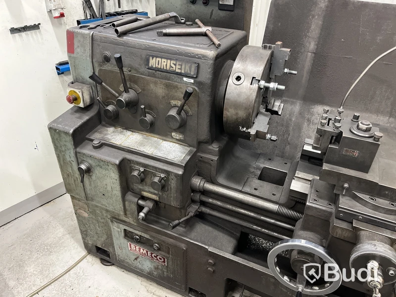 1 st. Moriseiki / Bemeco MR-1000 G – Manuell industrisvarv