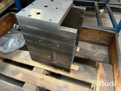 1 st. Industriell fixtur / press- eller verktygskassett i massiv stål