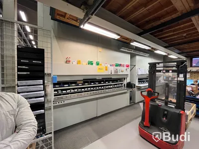 2 st. Vertikalt lager / hissmagasin / paternosterverk – Kardex Remstar