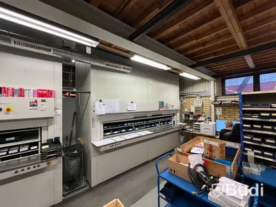 2 st. Vertikalt lager / hissmagasin / paternosterverk – Kardex Remstar