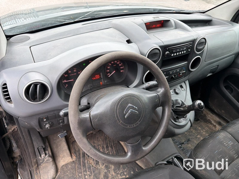 Citroën Berlingo III 1.6 HDi Skåp (90hk) -2011