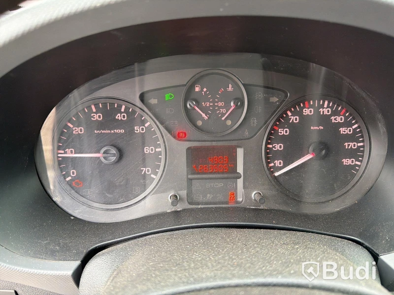 Citroën Berlingo III 1.6 HDi Skåp (90hk) -2011