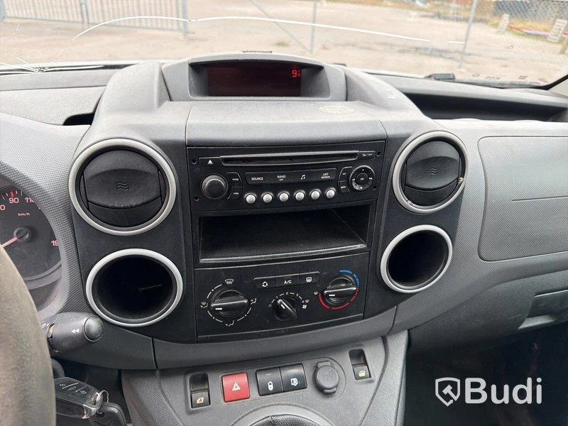 Citroën Berlingo III 1.6 HDi Skåp (90hk) -2011