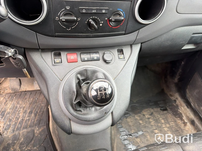 Citroën Berlingo III 1.6 HDi Skåp (90hk) -2011