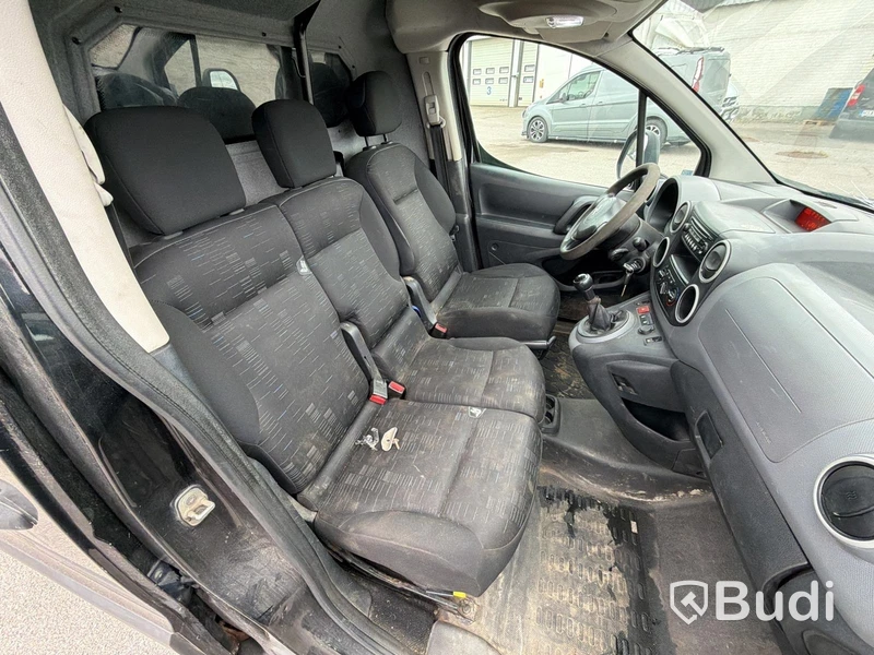 Citroën Berlingo III 1.6 HDi Skåp (90hk) -2011