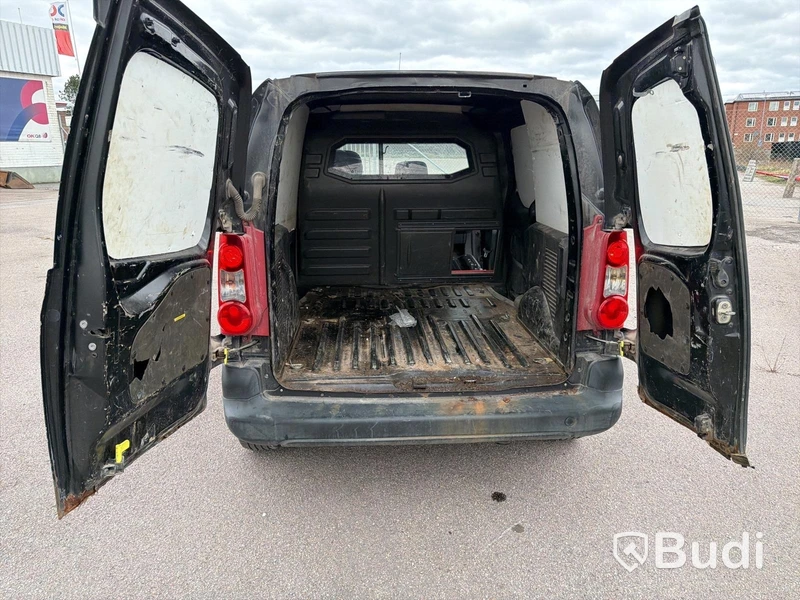 Citroën Berlingo III 1.6 HDi Skåp (90hk) -2011