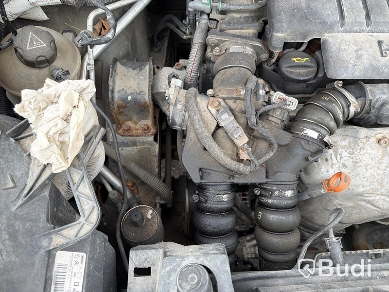 Citroën Berlingo III 1.6 HDi Skåp (90hk) -2011