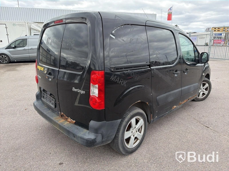 Citroën Berlingo III 1.6 HDi Skåp (90hk) -2011