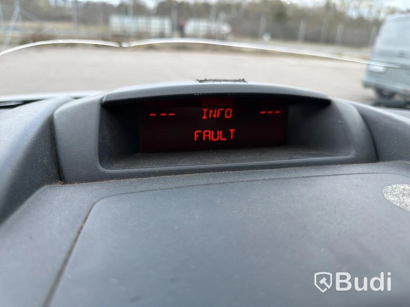 Citroën Berlingo III 1.6 HDi Skåp (90hk) -2011