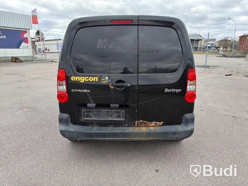 Citroën Berlingo III 1.6 HDi Skåp (90hk) -2011