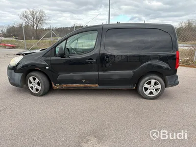 Citroën Berlingo III 1.6 HDi Skåp (90hk) -2011