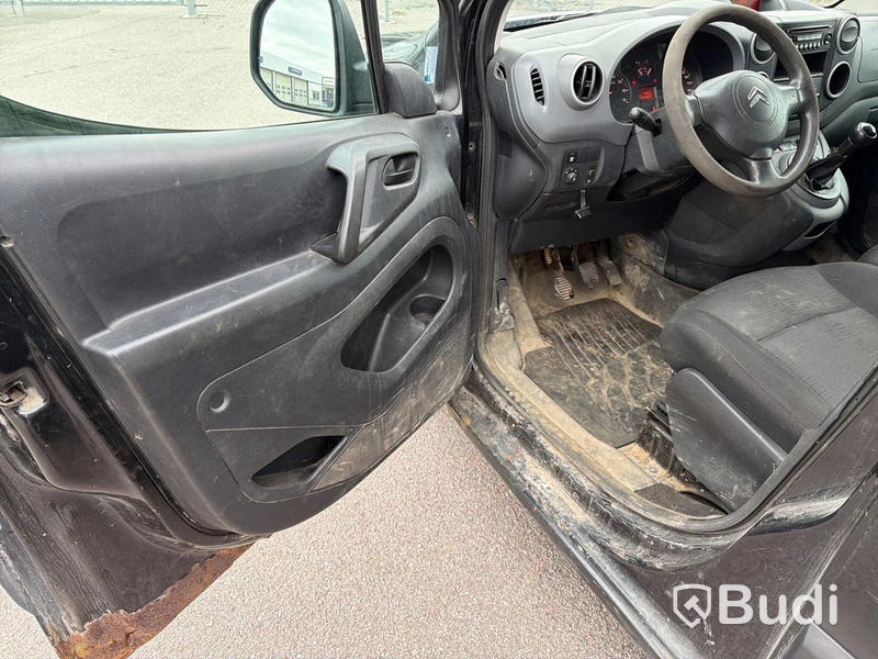 Citroën Berlingo III 1.6 HDi Skåp (90hk) -2011