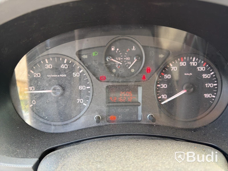 Citroën Berlingo III 1.6 HDi Skåp (75hk) -2008