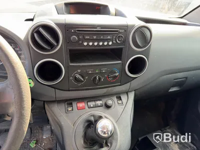 Citroën Berlingo III 1.6 HDi Skåp (75hk) -2008