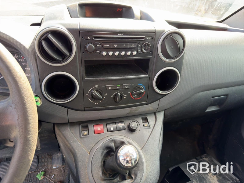 Citroën Berlingo III 1.6 HDi Skåp (75hk) -2008
